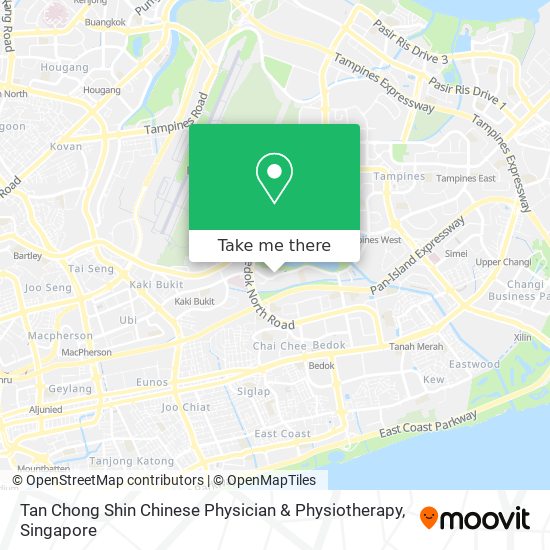 Tan Chong Shin Chinese Physician & Physiotherapy地图