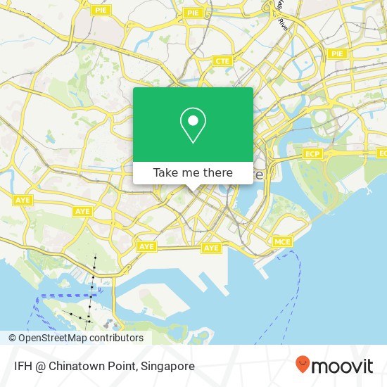 IFH @ Chinatown Point map