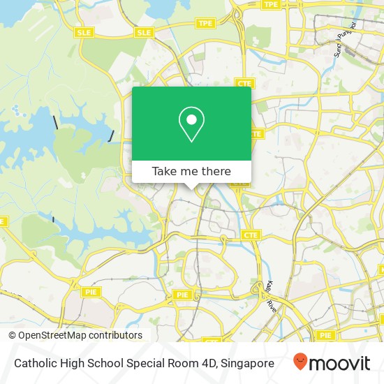 Catholic High School Special Room 4D map