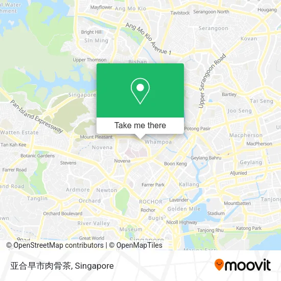 亚合早市肉骨茶地图