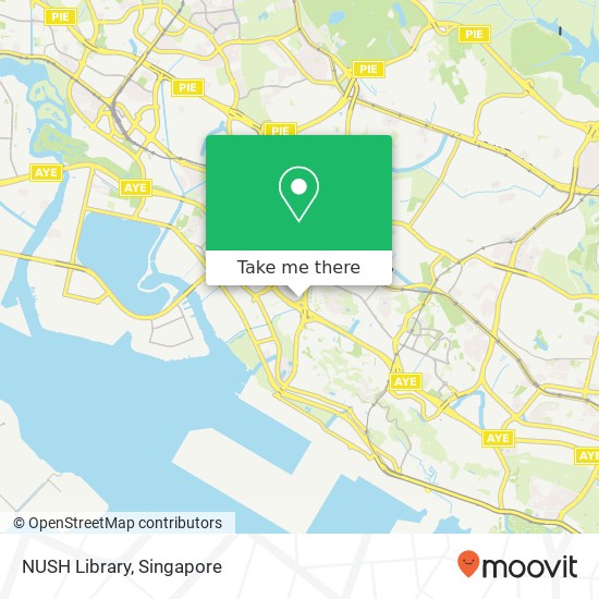 NUSH Library地图