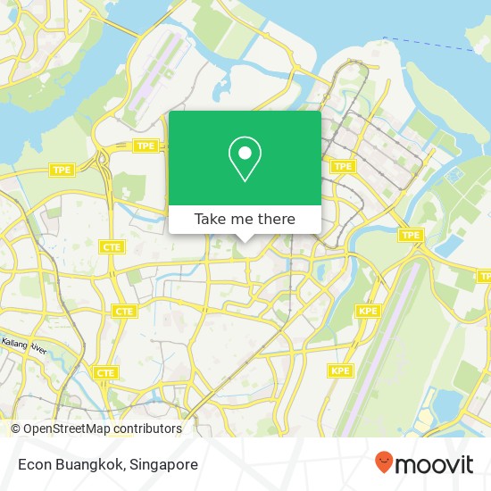 Econ Buangkok地图
