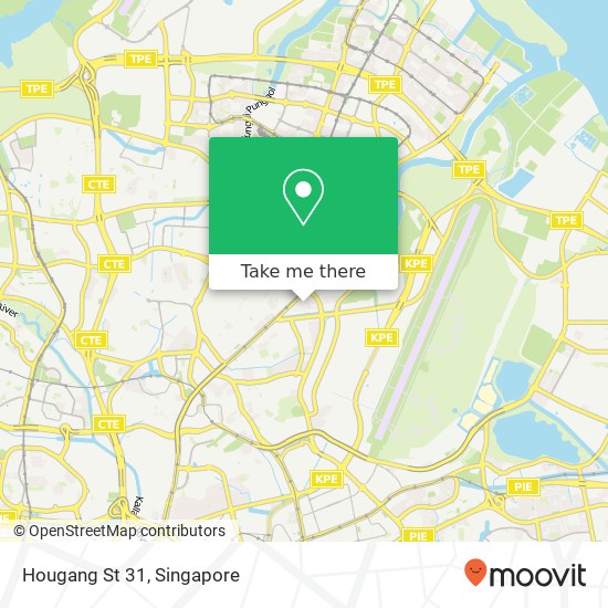 Hougang St 31 map