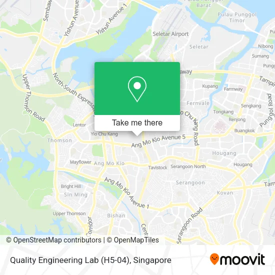 Quality Engineering Lab (H5-04)地图