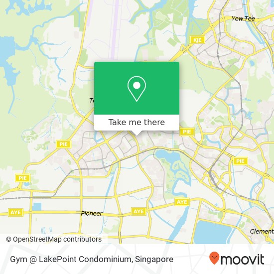 Gym @ LakePoint Condominium地图