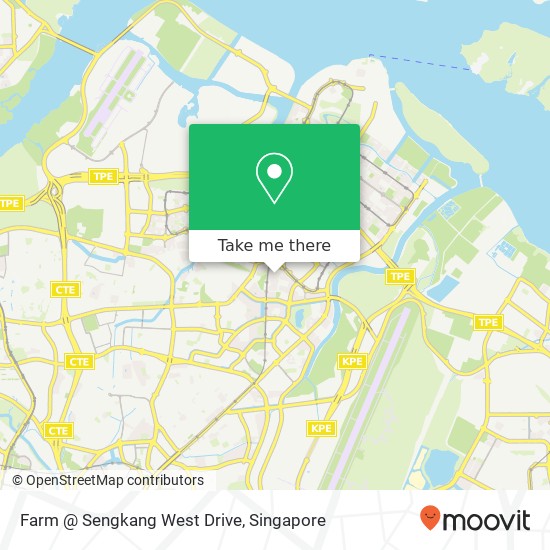 Farm @ Sengkang West Drive map