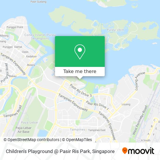 Children's Playground @ Pasir Ris Park地图