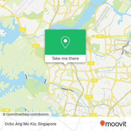 Ocbc Ang Mo Kio map