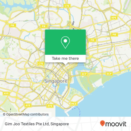 Gim Joo Textiles Pte Ltd map