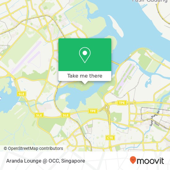 Aranda Lounge @ OCC map