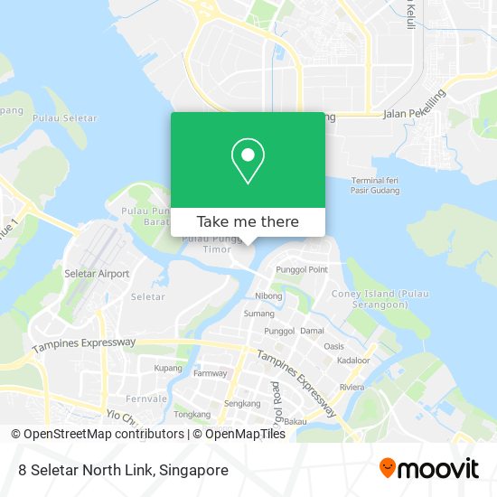 8 Seletar North Link地图