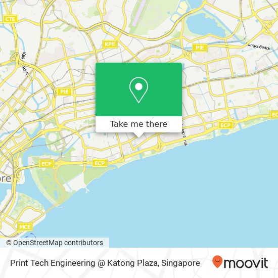 Print Tech Engineering @ Katong Plaza map
