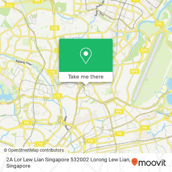 2A Lor Lew Lian Singapore 532002 Lorong Lew Lian map