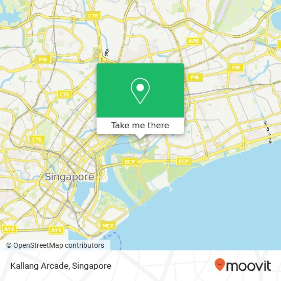 Kallang Arcade地图