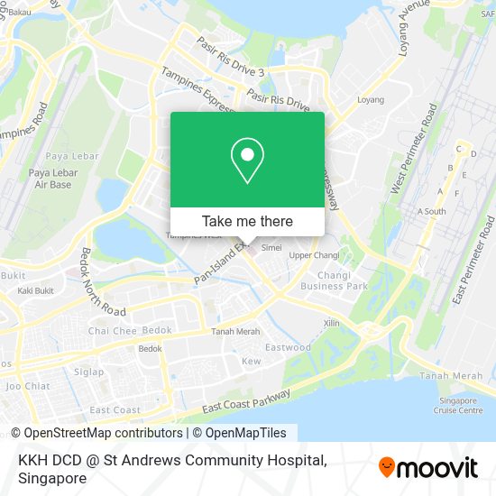 How to Get to KKH DCD @ St Andrews Community Hospital in Southeast by ...