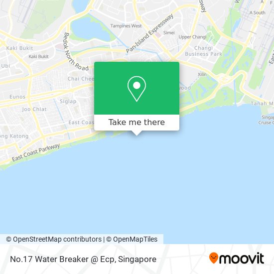 No.17 Water Breaker @ Ecp map