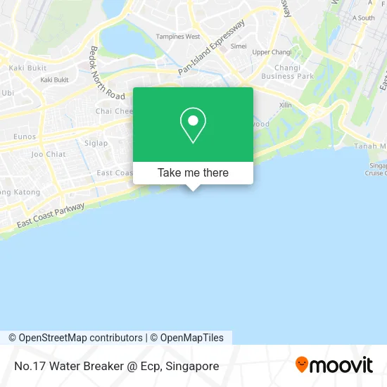 No.17 Water Breaker @ Ecp地图