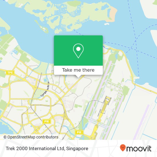 Trek 2000 International Ltd map