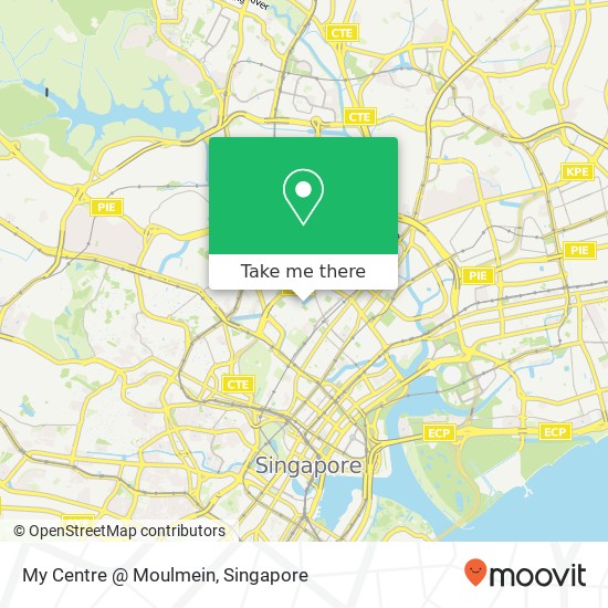 My Centre @ Moulmein map