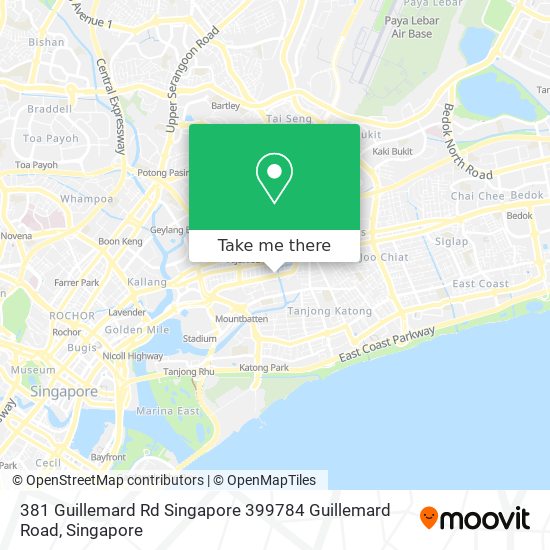 381 Guillemard Rd Singapore 399784 Guillemard Road地图