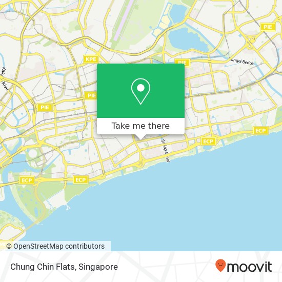 Chung Chin Flats map
