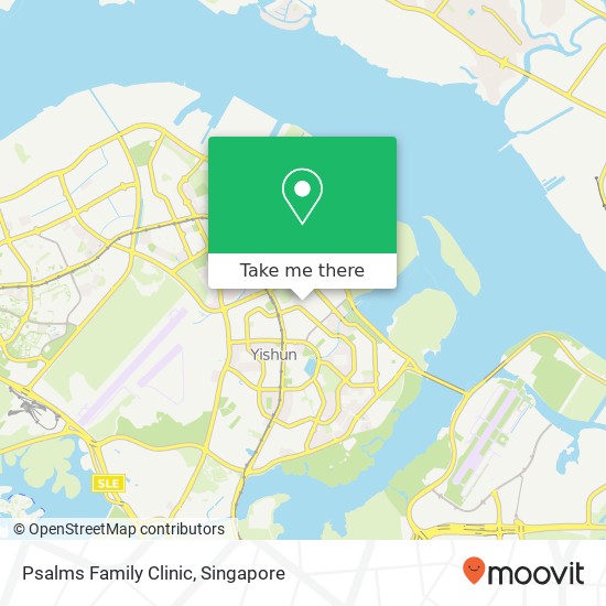 Psalms Family Clinic map