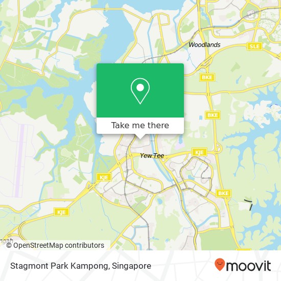 Stagmont Park Kampong map