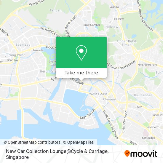 New Car Collection Lounge@Cycle & Carriage map