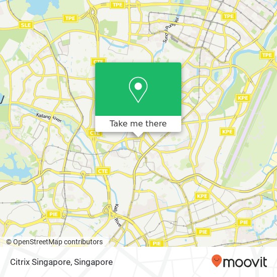 Citrix Singapore地图