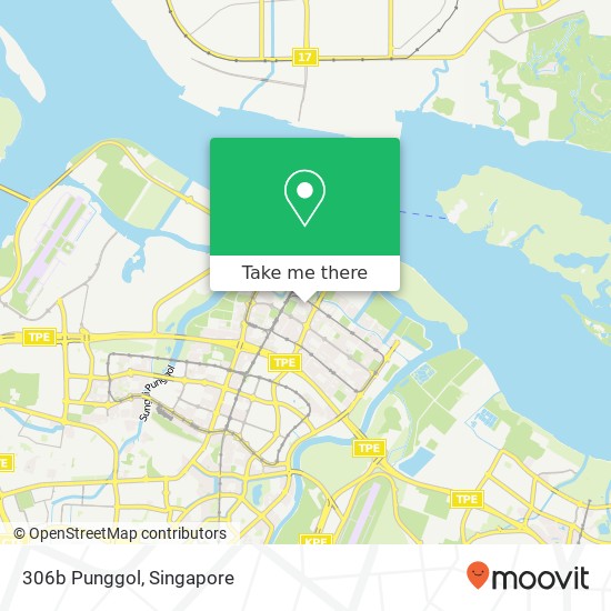 306b Punggol map