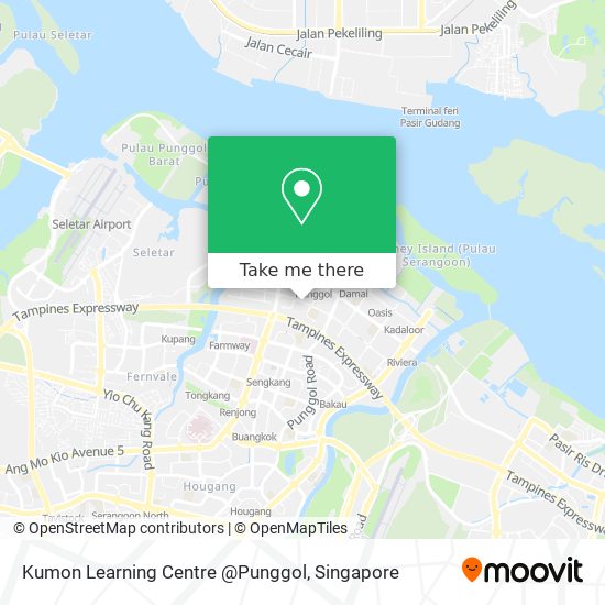 Kumon Learning Centre @Punggol map