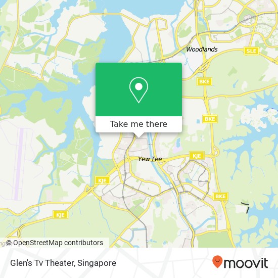Glen's Tv Theater地图