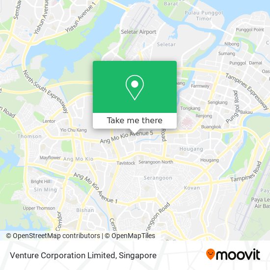 Venture Corporation Limited map