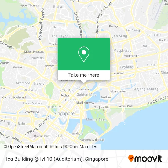 Ica Building @ lvl 10 (Auditorium)地图