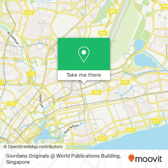 Giordano Originals @ World Publications Building map