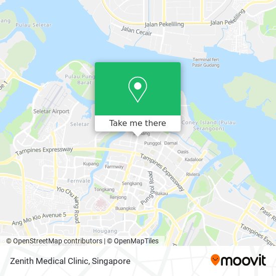 Zenith Medical Clinic地图