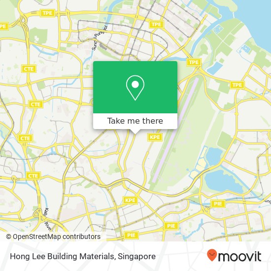 Hong Lee Building Materials map