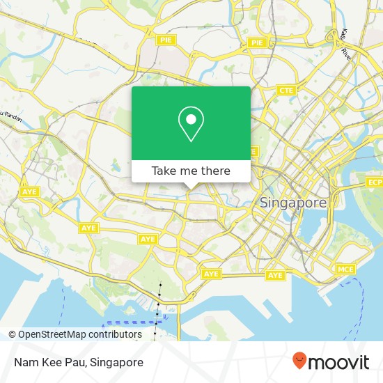 Nam Kee Pau map