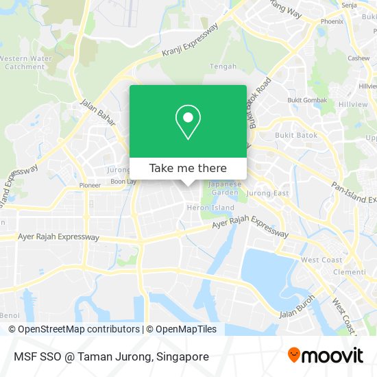 MSF SSO @ Taman Jurong地图