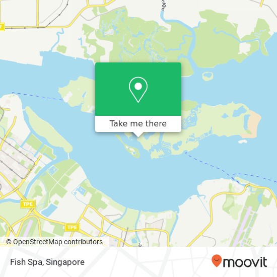 Fish Spa map