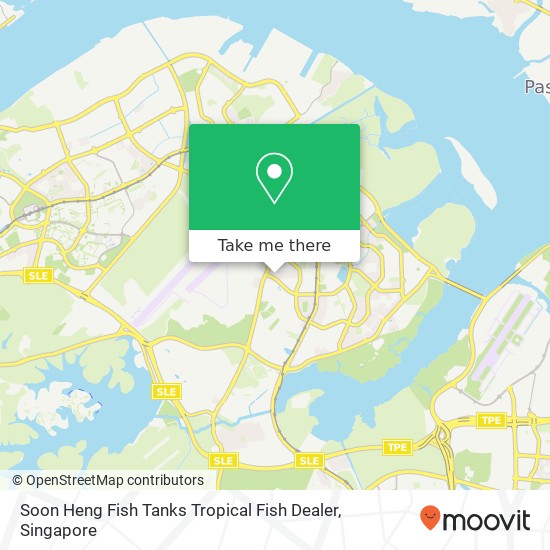 Soon Heng Fish Tanks Tropical Fish Dealer地图