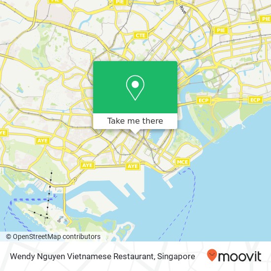 Wendy Nguyen Vietnamese Restaurant map