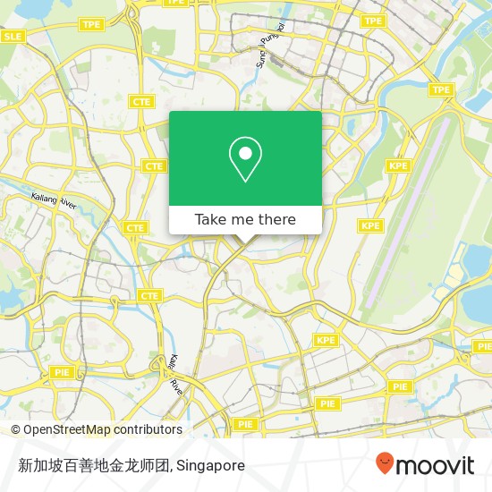 新加坡百善地金龙师团 map