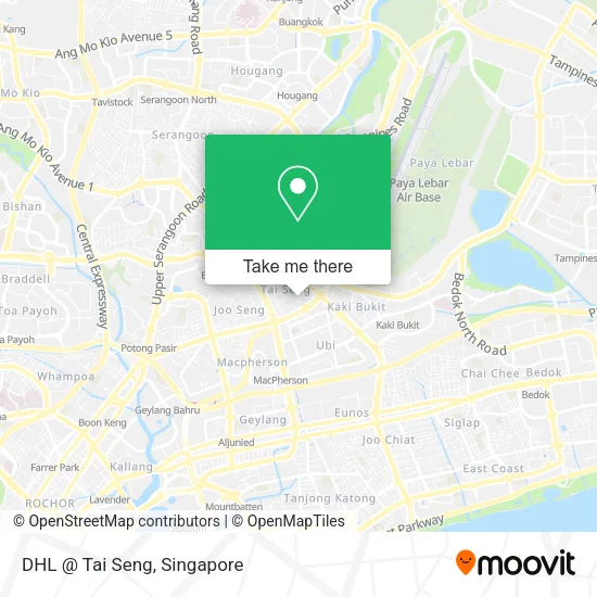 DHL @ Tai Seng地图