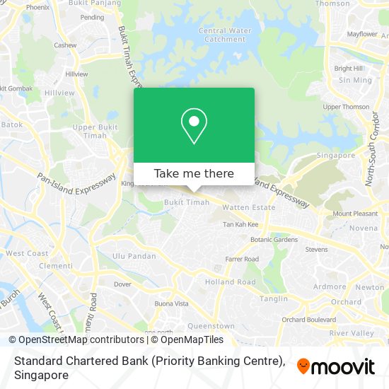 Standard Chartered Bank (Priority Banking Centre) map