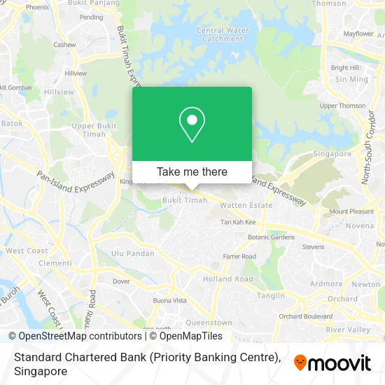 Standard Chartered Bank (Priority Banking Centre)地图