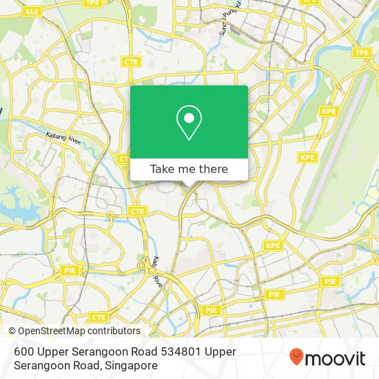 600 Upper Serangoon Road
534801 Upper Serangoon Road map