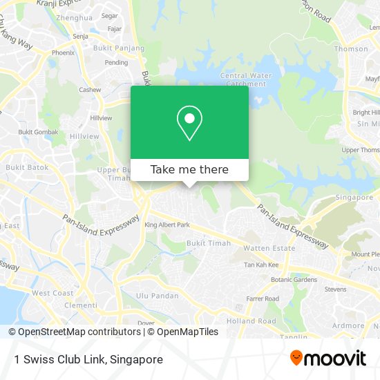 1 Swiss Club Link map