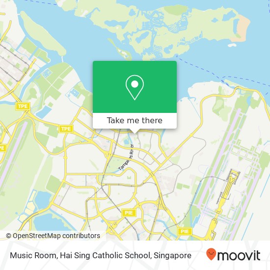 Music Room, Hai Sing Catholic School map