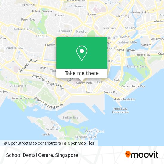 School Dental Centre地图
